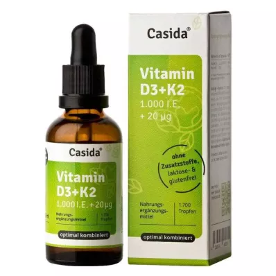 VITAMIN Σταγόνες D3 K2, 50 ml