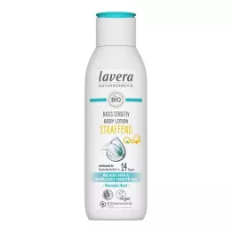 Lavera βάση sensitive λοσιόν σώματος συσφιγκτικό dt, 250 ml