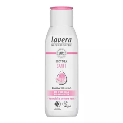 Γάλα σώματος Lavera απαλό dt, 200 ml