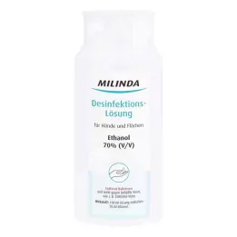 MILINDA Διάλυμα απολύμανσης χεριών, 300 ml