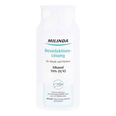 MILINDA Διάλυμα απολύμανσης χεριών, 300 ml