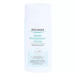 MILINDA Διάλυμα απολύμανσης χεριών, 50 ml