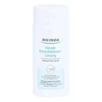 MILINDA Διάλυμα απολύμανσης χεριών, 50 ml