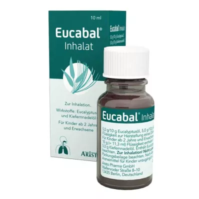 EUCABAL Εισπνοή, 20 ml