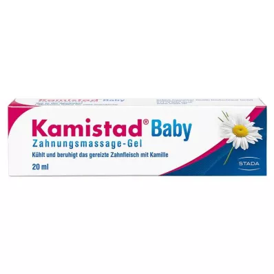 Kamistad® Baby για οδοντοφυΐα μωρών, 20 ml