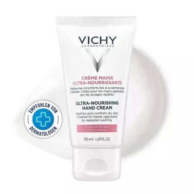 Vichy Εντατική Θρεπτική Κρέμα Χεριών (50 ml)