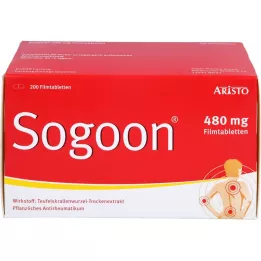 SOGOON 480 mg επικαλυμμένα με λεπτό υμένιο δισκία, 200 τεμάχια