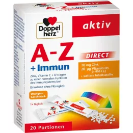 DOPPELHERZ A-Z+Immun DIRECT Pellets, 20 τεμάχια