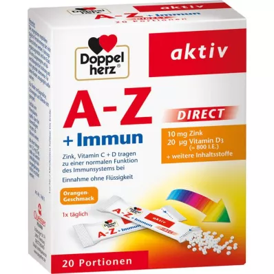 DOPPELHERZ A-Z+Immun DIRECT Pellets, 20 τεμάχια