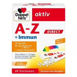 DOPPELHERZ A-Z+Immun DIRECT Pellets, 20 τεμάχια
