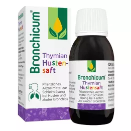 BRONCHICUM Σιρόπι για το βήχα με θυμάρι, 100 ml