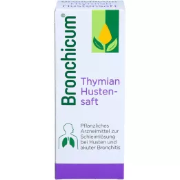 BRONCHICUM Σιρόπι για το βήχα με θυμάρι, 200 ml