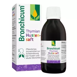 BRONCHICUM Σιρόπι για το βήχα με θυμάρι, 200 ml