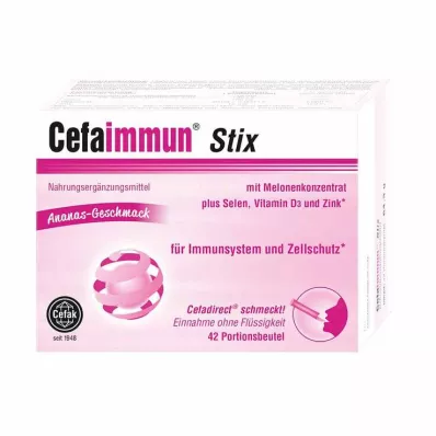 CEFAIMMUN Κόκκοι Stix, 42 τεμάχια