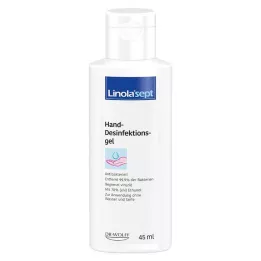 LINOLA τζελ απολύμανσης χεριών sept, 45 ml
