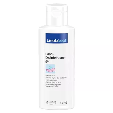 Linola Sept απολυμαντικό τζελ χεριών, 45 ml