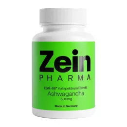 ASHWAGANDHA EXTRAKT κάψουλες 500 mg, 120 τεμάχια