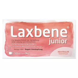 Laxbene® junior 4 g Neutral Children 6M-8Y, 30X4 g