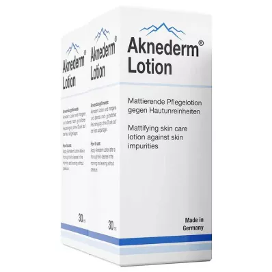 AKNEDERM Λοσιόν, 2X30 ml