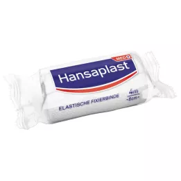 HANSAPLAST ελαστική ταινία στερέωσης 8 cmx4 m, 1 τεμάχιο