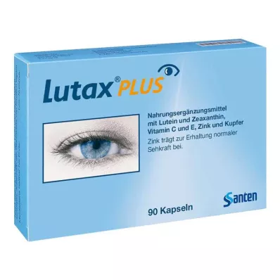 LUTAX PLUS Κάψουλες, 90 τεμάχια