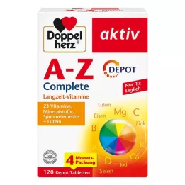 DOPPELHERZ A-Z Complete Depot δισκία, 120 κάψουλες