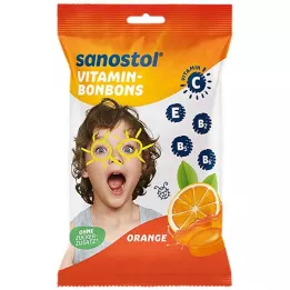 SANOSTOL Βιταμινούχα γλυκά πορτοκαλιού, 75 g