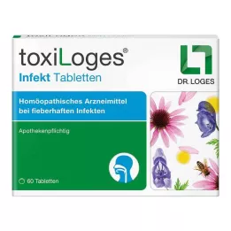 TOXILOGES INFEKT Δισκία, 60 τεμάχια