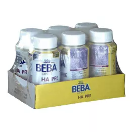 NESTLE BEBA EXPERT HA Έτοιμο προς κατανάλωση, 6X200 ml