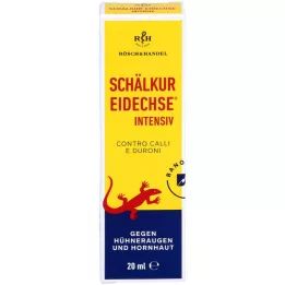 EIDECHSE SCHÄLKUR Εντατική αλοιφή 40% σαλικυλικού οξέος, 20 ml