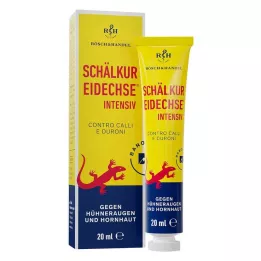 EIDECHSE SCHÄLKUR Εντατική αλοιφή 40% σαλικυλικού οξέος, 20 ml