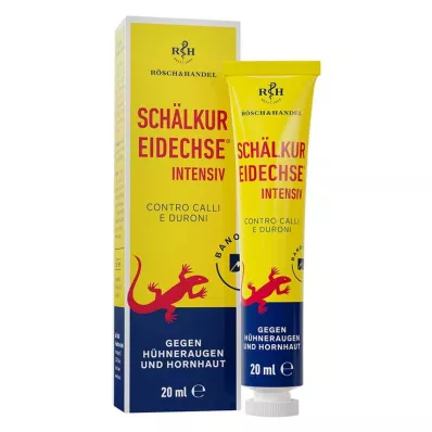 EIDECHSE SCHÄLKUR Εντατική αλοιφή 40% σαλικυλικού οξέος, 20 ml