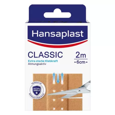 HANSAPLAST Κλασικός γύψος 6 cmx2 m, 1 τεμάχιο