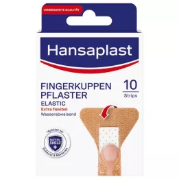 HANSAPLAST Ελαστικά επιθέματα άκρων δακτύλων, 10 τεμ