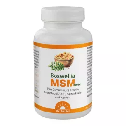 BOSWELLIA MSM forte Dr Jacobs Tablets, 90 τεμάχια