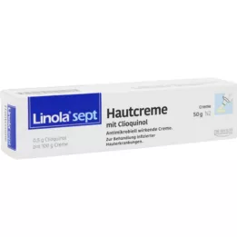 LINOLA sept δερματική κρέμα με κλιοκινόλη, 50 g