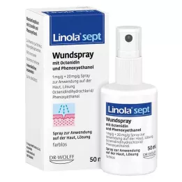 LINOLA σπρέι πληγών sept, 50 ml