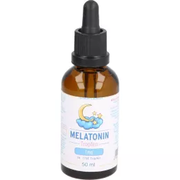 MELATONIN 1 mg/6 σταγόνες, 50 ml