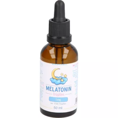 MELATONIN 1 mg/6 σταγόνες, 50 ml