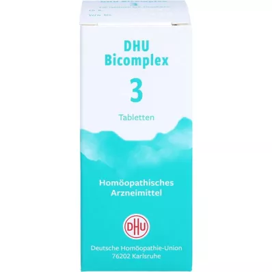 DHU Bicomplex 3 δισκία, 150 κάψουλες