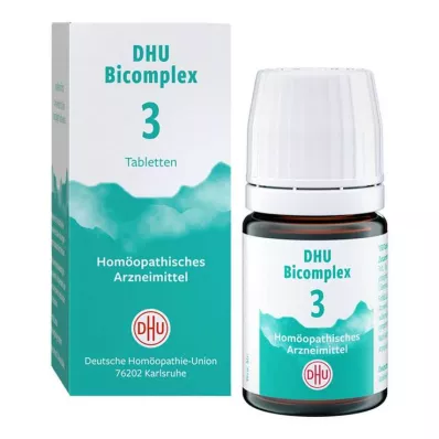 DHU Bicomplex 3 δισκία, 150 κάψουλες