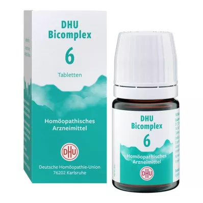 DHU Bicomplex 6 δισκία, 150 κάψουλες