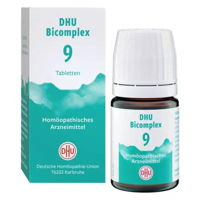 DHU Bicomplex 9 δισκία, 150 κάψουλες