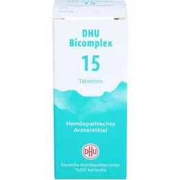 DHU Bicomplex 15 δισκία, 150 τεμάχια