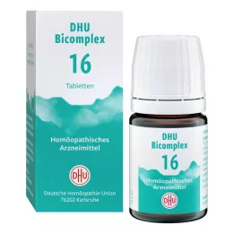 DHU Bicomplex 16 δισκία, 150 τεμάχια