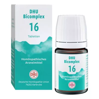 DHU Bicomplex 16 δισκία, 150 τεμάχια