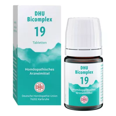 DHU Bicomplex 19 ταμπλέτες, 150 τεμ