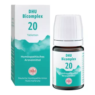 DHU Bicomplex 20 δισκία, 150 τεμάχια DHU Bicomplex 20 δισκία, 150 τεμάχια