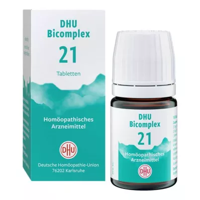 DHU Bicomplex 21 δισκία, 150 κάψουλες