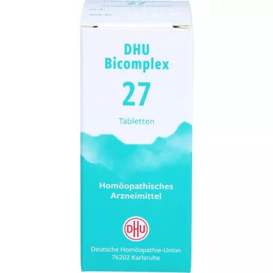 DHU Bicomplex 27 δισκία, 150 κάψουλες